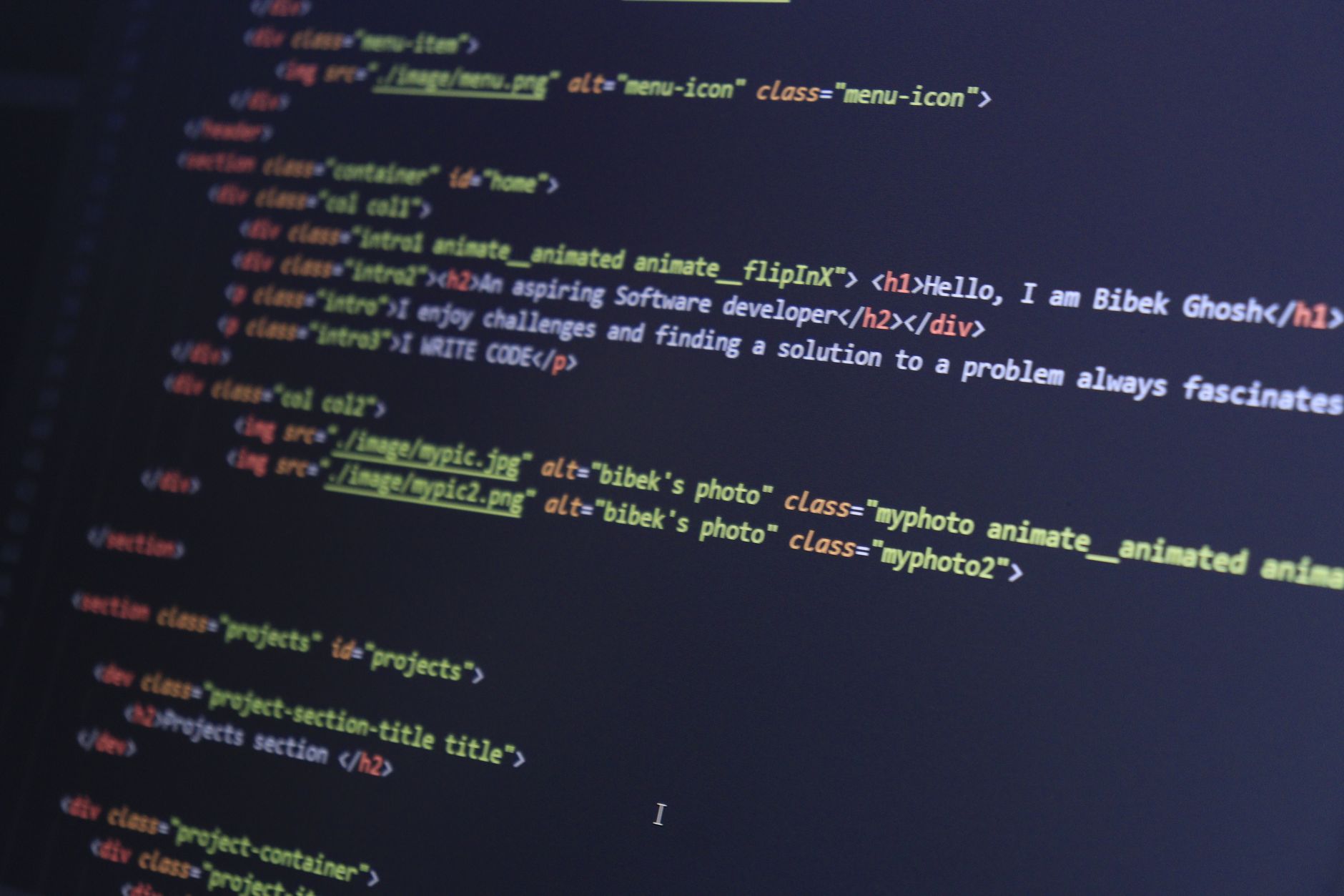 Métiers du web