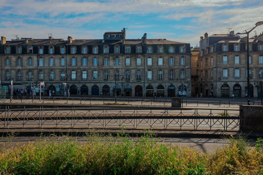Vue de Bordeaux