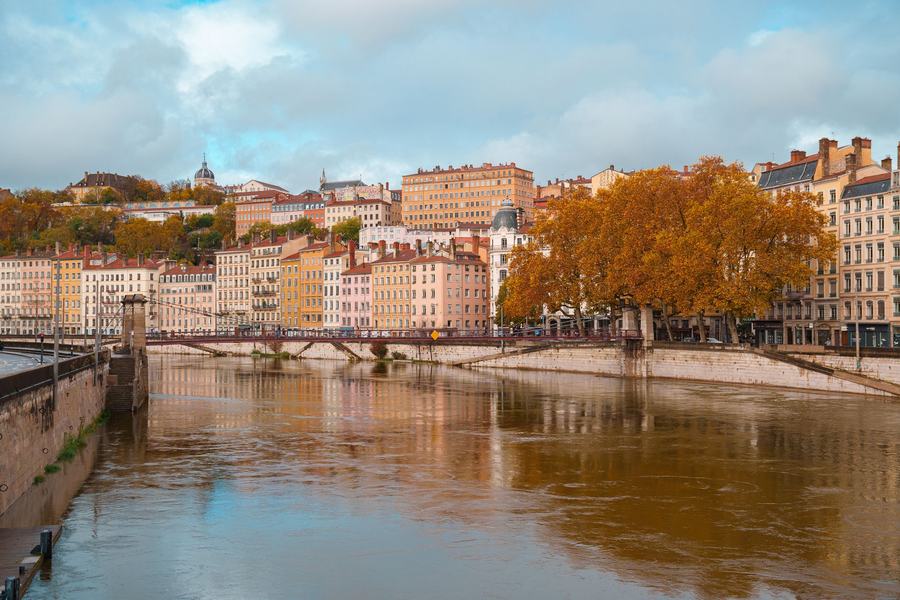 Vue de Lyon