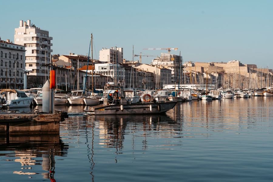 Vue de Marseille