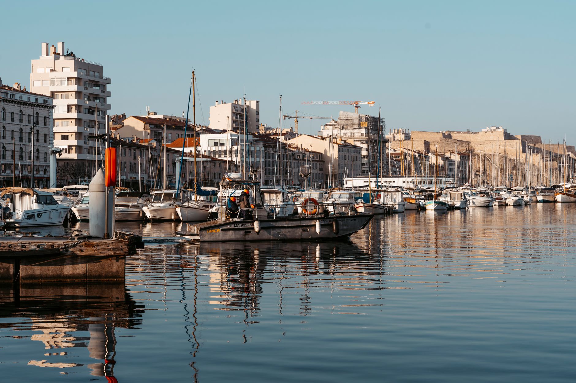 Vue de Marseille