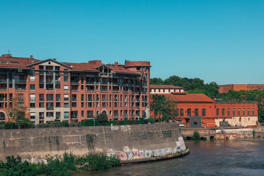 Vue de Toulouse